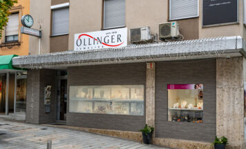 Gescheiterter Einbruchversuch in Juweliergeschäft in Kirchdorf