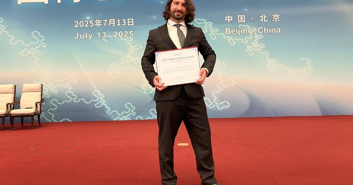 Bedeutender Wissenschaftspreis für JKU-Professor Richard Küng