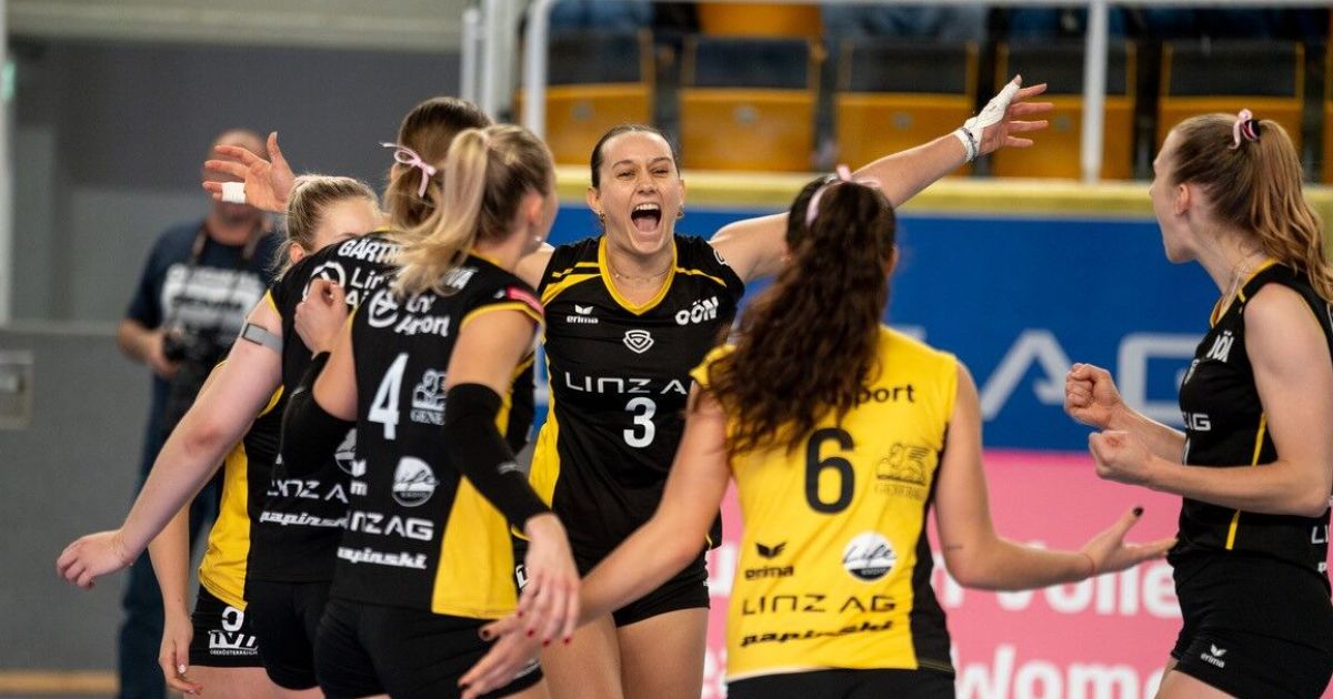 Linz AG Steelvolleys heiß auf nächsten Sieg