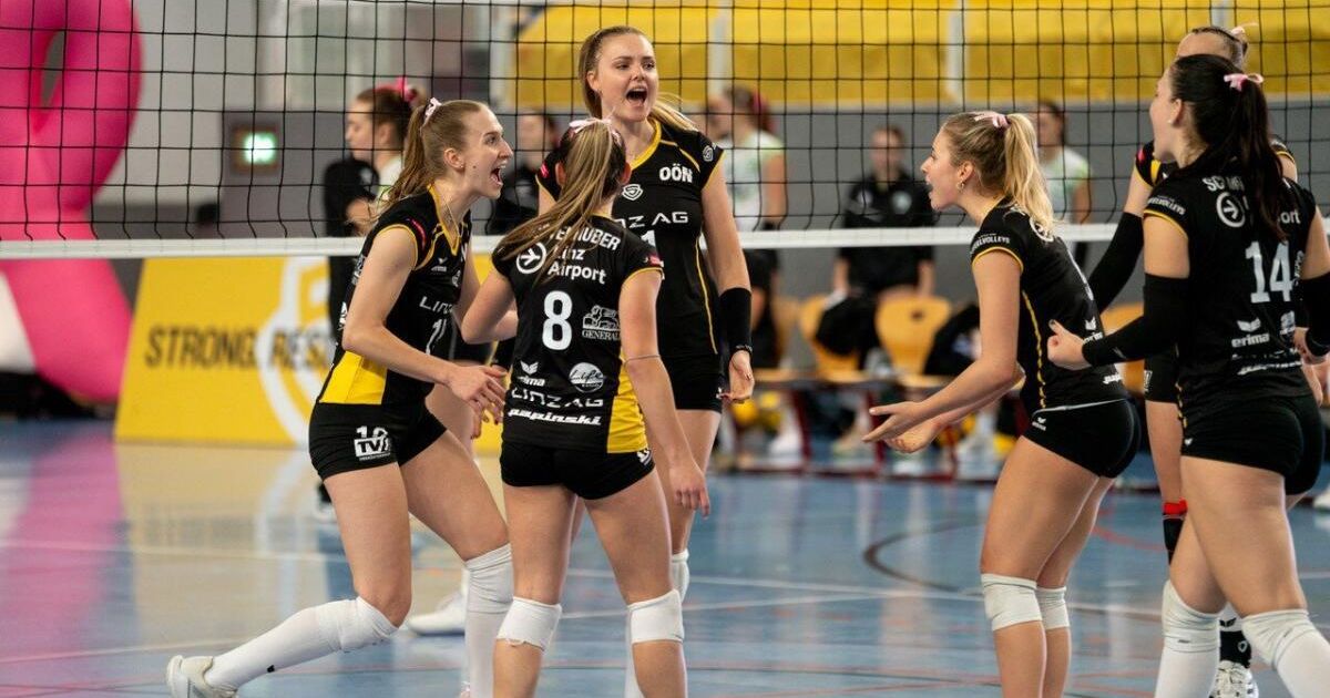 Linz AG Steelvolleys starten mit klarem Sieg ins Jahr 2026