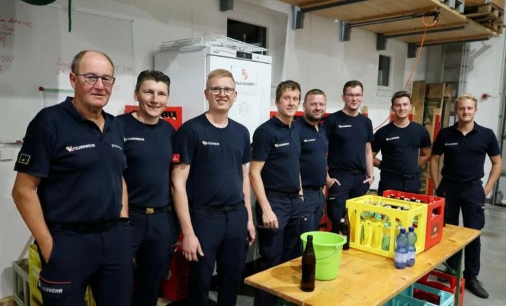 Die FF Münzbach lud zur Funk-Sternfahrt im Abschnitt Perg. (Foto: BFK Perg)