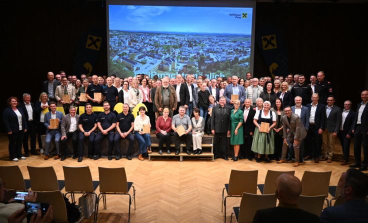 Die Raiffeisenbank Perg belohnt innovative Ideen aus der Region. (Foto: Raiffeisenbank)