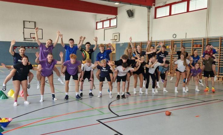 Die frisch ausgebildeten Übungsleiter des Perger Borgs. (Foto: Borg Perg)