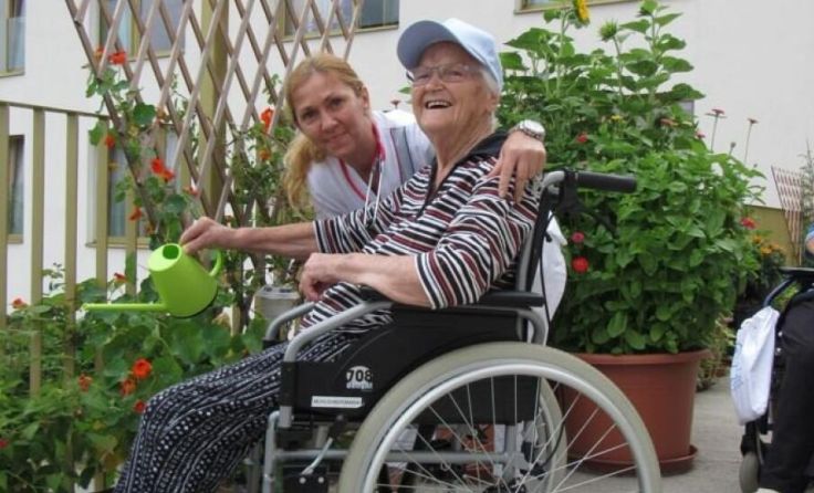 Zielgruppe der Pflegewerkstatt sind pflegende Angehörige. (Foto: SHV Perg)