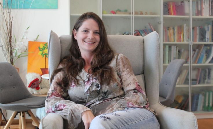 Psychologin Angelika Lang aus Ried in der Riedmark. (Foto: Tips)