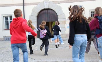 Das Europagymnasium vom Guten Hirten in Baumgartenberg öffnet seine Türen