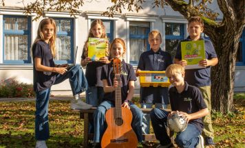Die Musik-Mittelschule Saxen lädt zum Tag der offenen Tür