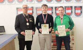 Lorenz Egger wurde erneut zum Naarner Schützenkönig gekrönt