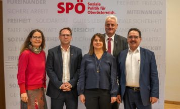 Die SPÖ Mauthausen hat einen neuen Vorstand