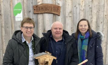 Ein Ort, der Menschen neue Perspektiven eröffnet – Auszeichnung für den Haidingerhof