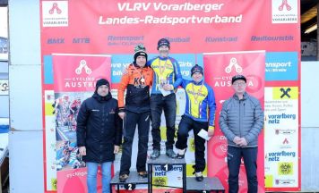 Naarner Radsportler krönte sich zum österreichischen Meister im Cyclocross