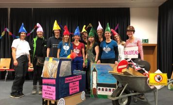 Ein bunter Faschingsabend für Frauen jeden Alters