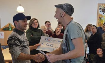 FPÖ Naarn spendet an die Lebenshilfe Werkstätte in St. Georgen an der Gusen