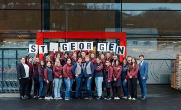 Spar wiedereröffnete in St. Georgen an der Gusen