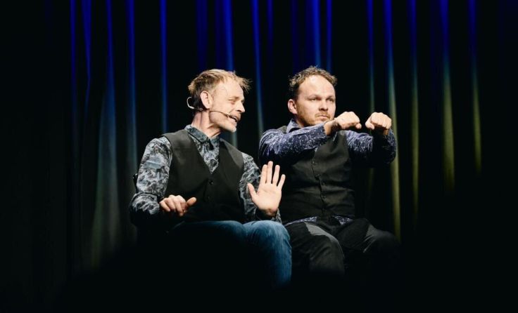 Roland Penzinger (l.) und Robert Blöchl sind BlöZinger. (Foto: Otto Reiter)