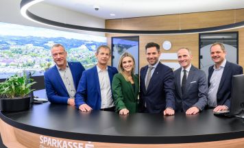 Sparkasse eröffnete ihre modernisierte Filiale am Hauptplatz in Grein