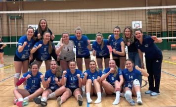 Mühlviertel Volleys feierten drei Erfolge an einem Wochenende
