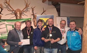 Eisstock-Ortsmeisterschaften 2026 in Windhaag bei Perg –Gerüst Dich holte sich den Titel