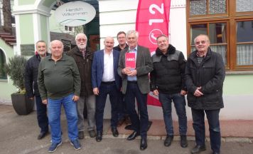 Der Arbö Schwertberg bestätigte seinen Vorstand