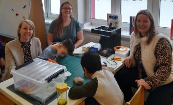 Spielerischer Zugang zu technischen und naturwissenschaftlichen Themen im Kindergarten