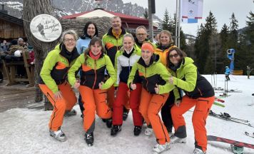 Naturfreunde Mauthausen erlebten Pistengaudi am Hochkönig