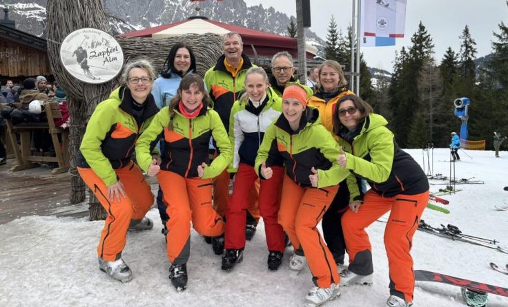 Die Naturfreunde Mauthausen genossen Skivergnügen am Hochkönig. (Foto: Naturfreunde Mauthausen)