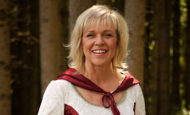 Margit Obermair sorgt für märchenhafte Stunden in St. Georgen am Walde. (Foto: Obermair)