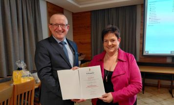 Martina Kranzl ist die neue Bürgermeisterin der Gemeinde Mitterkirchen