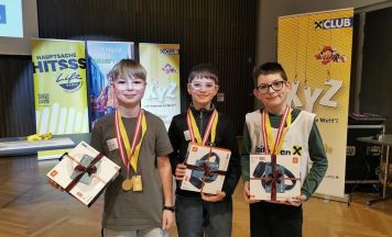 Burschen-Team der Volksschule Arbing krönte sich zum Bezirkssieger der Leseolympiade