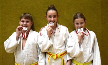 Luftenberger holten bei der Judo-Landesmeisterschaft drei Medaillen
