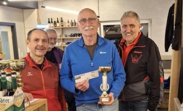 Hubert Dansachmüller aus Naarn holte sich den Landesmeistertitel