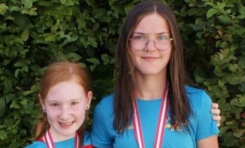 Erfreuliche Platzierungen für das Schwimmteam Perg