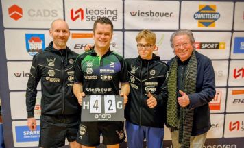 Geteilte Bilanz für die Bundesliga-Tischtennis-Spieler aus Mauthausen