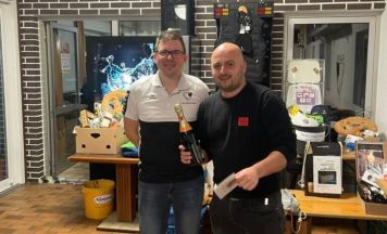 Die DSG Union Naarn lud zum Preisschnapsen