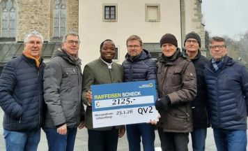 QV2-Benefizkonzert zu Gunsten der Kirchensanierung in Schwertberg