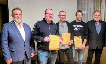 Hohe Ehrungen für Judo-Sportler aus Luftenberg