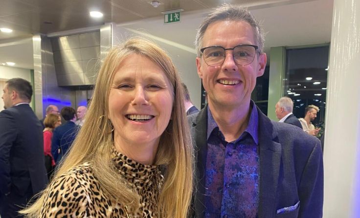 Die Pharmazeuten und Mentaltrainer Gerda Ahorner und Sascha Kohler. (Foto: privat)