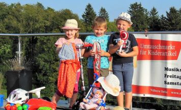 Basar für Kinderartikel in Ried in der Riedmark lädt zum Stöbern ein