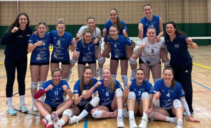 Die Mühlviertel Volleys siegten gegen den Tabellennachbarn Blum VBC Höchst mit 3:0. (Foto: M4V)