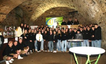 Landjugend Münzbach füllte das Kloster in Münzbach mit guter Laune und Partystimmung