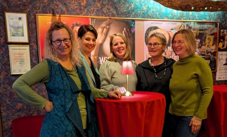 Die Grünen Katsdorf laden zur Frauen-Film-Nacht im Kino Katsdorf. (Foto: Matthias Steinkogler)
