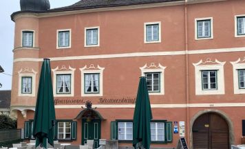 Denkmalschutz bremst Umgestaltungspläne in der Kaffeesiederei Blumensträußl in Grein