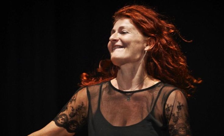 Die Salzburger Choreografin und Regisseurin Editta Braun. (Foto: R. Kirchner)