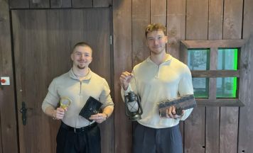 Neuer Escape-Room sorgt für Nervenkitzel in der Perger Dirnbergerstraße