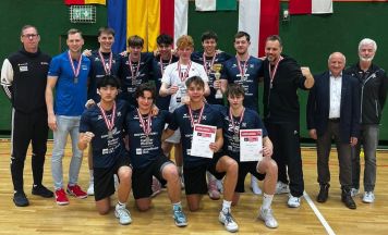U20-Teams der Mühlviertel Volleys jubeln über Silber und Bronze