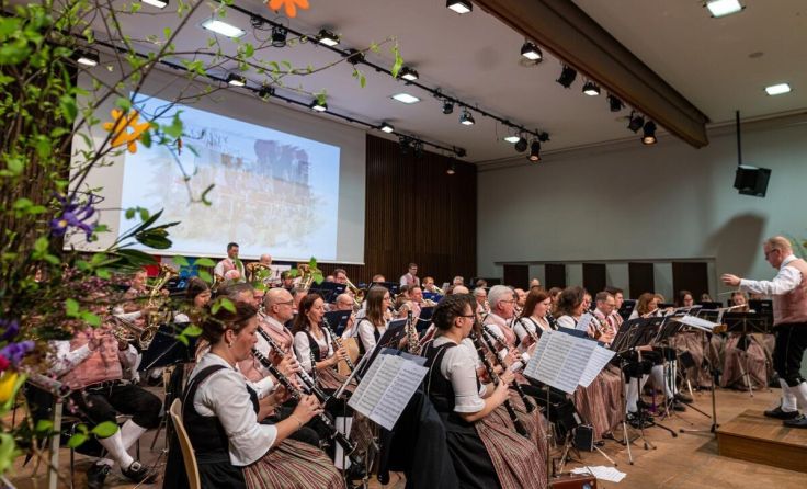 Das Frühjahrskonzert des Musikverein St. Pantaleon steht bevor. (Foto: Sara Findt)