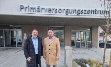 Primärversorgungszentren zur Stärkung der Gesundheitsversorgung im Bezirk Perg