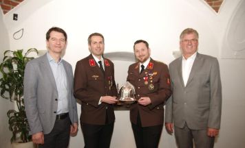 Die FF Obenberg hat mit Michael Walser einen neuen Kommandanten