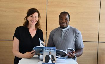 Buchlesung gewährt Einblicke in das Leben des Schwertberger Pfarrers