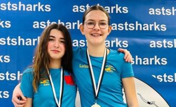 Perger Schwimmnachwuchs überzeugte in Traun